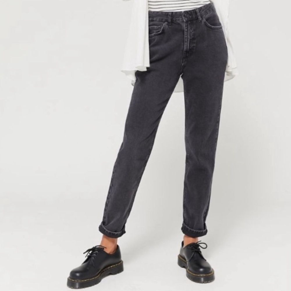 Black BDG Mom Jeans